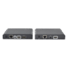 Kit extensor HDMI de 120 metros con loop HDbitT, Cat 5e/6 / Soporta hasta 253 Rx / Protocolo HDbitT, compatible con HDCP.