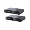 Kit extensor HDMI de 120 metros con loop HDbitT, Cat 5e/6 / Soporta hasta 253 Rx / Protocolo HDbitT, compatible con HDCP.