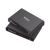 Kit Extensor HDMI para distancias de 120 metros / Resolución 1080P a 60Hz / Cat 6 / Soporta conexión Uno a Uno y Uno a Muchos / Soporta hasta 253 Rx / Salida Loop / Baja Latencia / Uso 24/7 / Soporta HDbitT / Compatible con Switch Gigabit