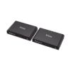 Kit Extensor HDMI para distancias de 120 metros / Resolución 1080P a 60Hz / Cat 6 / Soporta conexión Uno a Uno y Uno a Muchos / Soporta hasta 253 Rx / Salida Loop / Baja Latencia / Uso 24/7 / Soporta HDbitT / Compatible con Switch Gigabit