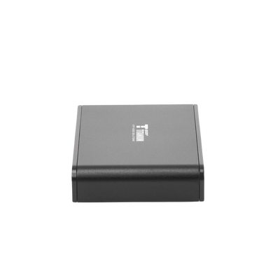 Receptor Compatible para Kits TT-383PRO4.0 / Resolución 1080P@60Hz / Cat 5e/6 / Distancia de 120 m / Control IR / Protocolo HDbitT / Compatible con Switch Gigabit . Receptor Compatible para Kits TT-383PRO4.0 / Resolución 1080P@60Hz / Cat 5e/6 / Distancia de 120 m / Control IR / Protocolo HDbitT / Compatible con Switch Gigabit .