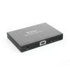 MATRICIAL DE VIDEO HDMI 4X1 (Divisor) / 4 Entradas a 1 Salida HDMI / 1080p @ 60Hz / Diferentes modos de Display / Pantalla completa, Modo Dual, Modo Quad / Conmutación por Botón o Control Remoto / Botón de Control de audio.