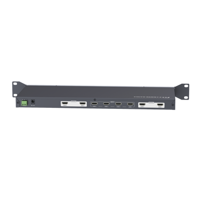 Matricial 4 x 4 HDMI, en 4 K @30 Hz.