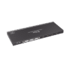 MATRICIAL 4 x 4 / 4 Entradas y 4 Salidas en HDMI / 4K × 2K @ 60Hz / 18Gbps / HDMI 2.0 / HDCP 2.2 / 3D / Conmutación por Botón, RS232 o Control Remoto / IDEAL PARA CENTROS DE MONITOREO, COMPARACION Y ANALISIS.