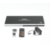 MATRICIAL 4 x 4 / 4 Entradas y 4 Salidas en HDMI / 4K × 2K @ 60Hz / 18Gbps / HDMI 2.0 / HDCP 2.2 / 3D / Conmutación por Botón, RS232 o Control Remoto / IDEAL PARA CENTROS DE MONITOREO, COMPARACION Y ANALISIS.