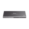 MATRICIAL 4 x 4 / 4 Entradas y 4 Salidas en HDMI / 4K × 2K @ 60Hz / 18Gbps / HDMI 2.0 / HDCP 2.2 / 3D / Conmutación por Botón, RS232 o Control Remoto / IDEAL PARA CENTROS DE MONITOREO, COMPARACION Y ANALISIS.