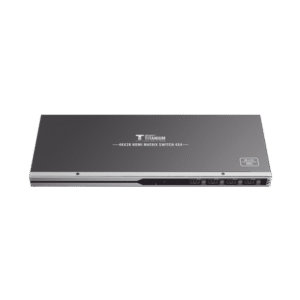 MATRICIAL 4 x 4 / 4 Entradas y 4 Salidas en HDMI / 4K × 2K @ 60Hz / 18Gbps / HDMI 2.0 / HDCP 2.2 / 3D / Conmutación por Botón, RS232 o Control Remoto / IDEAL PARA CENTROS DE MONITOREO, COMPARACION Y ANALISIS.