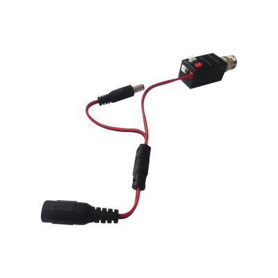 (TRANSCEPTOR) TRANSMISOR DE VIDEO ACTIVO DE LARGO ALCANCE / 400 Metros con RECEPTOR ACTIVO TT4501R / Resolución 2 MP / Compatible con cámaras HD-TVI/CVI/AHD/CVBS / Protección Interconstruida contra sobretensión.