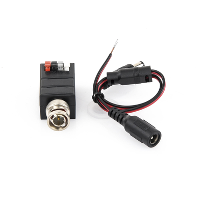 (TRANSCEPTOR) TRANSMISOR DE VIDEO ACTIVO DE LARGO ALCANCE / 400 Metros con RECEPTOR ACTIVO TT4501R / Resolución 2 MP / Compatible con cámaras HD-TVI/CVI/AHD/CVBS / Protección Interconstruida contra sobretensión.