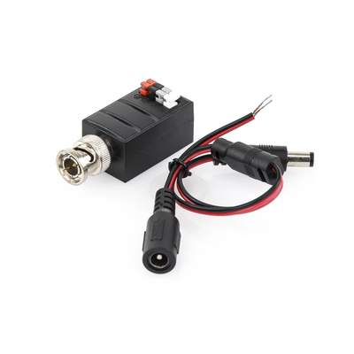 (TRANSCEPTOR) TRANSMISOR DE VIDEO ACTIVO DE LARGO ALCANCE / 400 Metros con RECEPTOR ACTIVO TT4501R / Resolución 2 MP / Compatible con cámaras HD-TVI/CVI/AHD/CVBS / Protección Interconstruida contra sobretensión.