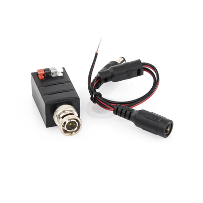 (TRANSCEPTOR) TRANSMISOR DE VIDEO ACTIVO DE LARGO ALCANCE / 400 Metros con RECEPTOR ACTIVO TT4501R / Resolución 2 MP / Compatible con cámaras HD-TVI/CVI/AHD/CVBS / Protección Interconstruida contra sobretensión.