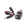 (TRANSCEPTOR) TRANSMISOR DE VIDEO ACTIVO DE LARGO ALCANCE / 400 Metros con RECEPTOR ACTIVO TT4501R / Resolución 2 MP / Compatible con cámaras HD-TVI/CVI/AHD/CVBS / Protección Interconstruida contra sobretensión.