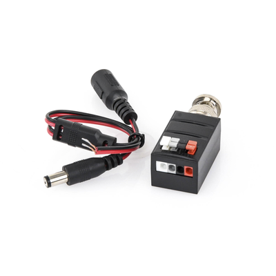 (TRANSCEPTOR) TRANSMISOR DE VIDEO ACTIVO DE LARGO ALCANCE / 400 Metros con RECEPTOR ACTIVO TT4501R / Resolución 2 MP / Compatible con cámaras HD-TVI/CVI/AHD/CVBS / Protección Interconstruida contra sobretensión.