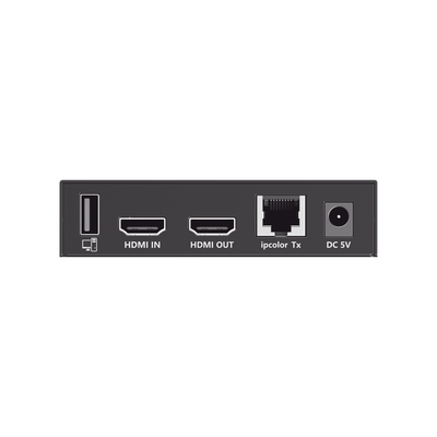 Kit Extensor KVM (HDMI y USB) hasta 120 metros | Transmite el Video y Controla tu DVR vía USB a distancia | Soporta resolución 4K @60Hz | Cat 6, 6a y 7 | Salida Loop en el Tx para visualización local Kit Extensor KVM (HDMI y USB) hasta 120 metros | Transmite el Video y Controla tu DVR vía USB a distancia | Soporta resolución 4K @60Hz | Cat 6, 6a y 7 | Salida Loop en el Tx para visualización local