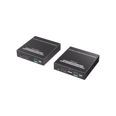 Kit Extensor KVM (HDMI y USB) hasta 120 metros | Transmite el Video y Controla tu DVR vía USB a distancia | Soporta resolución 4K @60Hz | Cat 6, 6a y 7 | Salida Loop en el Tx para visualización local Kit Extensor KVM (HDMI y USB) hasta 120 metros | Transmite el Video y Controla tu DVR vía USB a distancia | Soporta resolución 4K @60Hz | Cat 6, 6a y 7 | Salida Loop en el Tx para visualización local