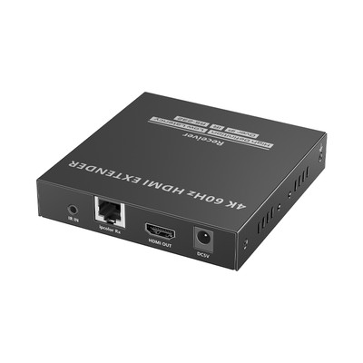 Receptor Compatible para Kit TT582 | 4K @60Hz | Cat 6, 6a y 7 | hasta 120 metros |