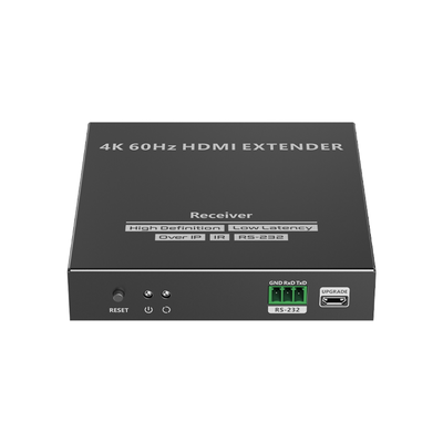 Receptor Compatible para Kit TT582 | 4K @60Hz | Cat 6, 6a y 7 | hasta 120 metros |