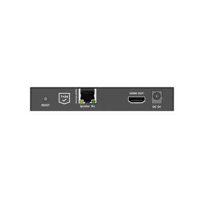 KIT EXTENSOR HDMI 4K@60HZ sobre IP GIGABIT / IPCOLOR / 100m en Conexión Uno a Uno / Salida Loop / IR Bi-Direccional / RS232 / ARC / CERO LATENCIA / Soporta conexión Uno a Muchos/Switch en Cascada KIT EXTENSOR HDMI 4K@60HZ sobre IP GIGABIT / IPCOLOR / 100m en Conexión Uno a Uno / Salida Loop / IR Bi-Direccional / RS232 / ARC / CERO LATENCIA / Soporta conexión Uno a Muchos/Switch en Cascada