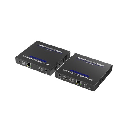 KIT EXTENSOR HDMI 4K@60HZ sobre IP GIGABIT / IPCOLOR / 100m en Conexión Uno a Uno / Salida Loop / IR Bi-Direccional / RS232 / ARC / CERO LATENCIA / Soporta conexión Uno a Muchos/Switch en Cascada KIT EXTENSOR HDMI 4K@60HZ sobre IP GIGABIT / IPCOLOR / 100m en Conexión Uno a Uno / Salida Loop / IR Bi-Direccional / RS232 / ARC / CERO LATENCIA / Soporta conexión Uno a Muchos/Switch en Cascada