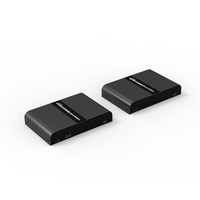 Kit extensor KVM (HDMI y USB 2.0) hasta 100 metros / Resolución 4K @ 30 Hz / Cat 6/6A/7 / CERO LATENCIA / Salida Loop / Soporta Switch Gigabit para control KVM múltiple / Soporta hasta 253 Kit extensor KVM (HDMI y USB 2.0) hasta 100 metros / Resolución 4K @ 30 Hz / Cat 6/6A/7 / CERO LATENCIA / Salida Loop / Soporta Switch Gigabit para control KVM múltiple / Soporta hasta 253