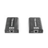 Kit Extensor HDMI para distancias de 30 metros / Resolución 4K x 2K@ 30 Hz/ Cat 6, 6a y 7 / HDCP2.2 / HDMI 2.0 / Soporta PCM, HDbitT / Soporta control remoto del equipo fuente. Kit Extensor HDMI para distancias de 30 metros / Resolución 4K x 2K@ 30 Hz/ Cat 6, 6a y 7 / HDCP2.2 / HDMI 2.0 / Soporta PCM, HDbitT / Soporta control remoto del equipo fuente.