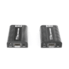 Kit Extensor HDMI para distancias de 30 metros / Resolución 4K x 2K@ 30 Hz/ Cat 6, 6a y 7 / HDCP2.2 / HDMI 2.0 / Soporta PCM, HDbitT / Soporta control remoto del equipo fuente. Kit Extensor HDMI para distancias de 30 metros / Resolución 4K x 2K@ 30 Hz/ Cat 6, 6a y 7 / HDCP2.2 / HDMI 2.0 / Soporta PCM, HDbitT / Soporta control remoto del equipo fuente.