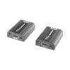 Kit Extensor HDMI para distancias de 30 metros / Resolución 4K x 2K@ 30 Hz/ Cat 6, 6a y 7 / HDCP2.2 / HDMI 2.0 / Soporta PCM, HDbitT / Soporta control remoto del equipo fuente. Kit Extensor HDMI para distancias de 30 metros / Resolución 4K x 2K@ 30 Hz/ Cat 6, 6a y 7 / HDCP2.2 / HDMI 2.0 / Soporta PCM, HDbitT / Soporta control remoto del equipo fuente.