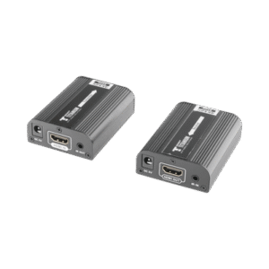 Kit Extensor HDMI para distancias de 30 metros / Resolución 4K x 2K@ 30 Hz/ Cat 6, 6a y 7 / HDCP2.2 / HDMI 2.0 / Soporta PCM, HDbitT / Soporta control remoto del equipo fuente. Kit Extensor HDMI para distancias de 30 metros / Resolución 4K x 2K@ 30 Hz/ Cat 6, 6a y 7 / HDCP2.2 / HDMI 2.0 / Soporta PCM, HDbitT / Soporta control remoto del equipo fuente.