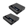 Kit Extensor HDMI hasta 700 metros con Conexión en Cascada / 4K @ 60 Hz/ 70 metros PTP con Cat 6, 6a y 7 / IPCOLOR / CERO LATENCIA / SIN COMPRIMIR / Salida Loop / IR bidireccional / Puerto S/PDIF / Soporta ARC / Soporta 10 TT-676-Rx.