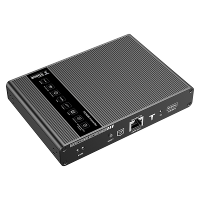 Kit extensor KVM (HDMI y USB) hasta 70 metros / Resolución 4K @ 60 Hz/ Cat 6, 6a y 7 / IPCOLOR / CERO LATENCIA / HDR10 / Salida Loop / Puerto S/PDIF / Uso 24/7 / Transmite el Video y Controla tu DVR vía USB a distancia. Kit extensor KVM (HDMI y USB) hasta 70 metros | Resolución 4K @ 60 Hz | Cat 6, 6a y 7 | IPCOLOR | CERO LATENCIA | HDR10 | Salida Loop | Puerto S/PDIF | Uso 24/7 | Transmite el Video y Controla tu DVR vía USB a distancia.