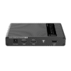 Kit extensor KVM (HDMI y USB) hasta 70 metros / Resolución 4K @ 60 Hz/ Cat 6, 6a y 7 / IPCOLOR / CERO LATENCIA / HDR10 / Salida Loop / Puerto S/PDIF / Uso 24/7 / Transmite el Video y Controla tu DVR vía USB a distancia. Kit extensor KVM (HDMI y USB) hasta 70 metros | Resolución 4K @ 60 Hz | Cat 6, 6a y 7 | IPCOLOR | CERO LATENCIA | HDR10 | Salida Loop | Puerto S/PDIF | Uso 24/7 | Transmite el Video y Controla tu DVR vía USB a distancia.