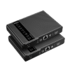 Kit extensor KVM (HDMI y USB) hasta 70 metros / Resolución 4K @ 60 Hz/ Cat 6, 6a y 7 / IPCOLOR / CERO LATENCIA / HDR10 / Salida Loop / Puerto S/PDIF / Uso 24/7 / Transmite el Video y Controla tu DVR vía USB a distancia. Kit extensor KVM (HDMI y USB) hasta 70 metros | Resolución 4K @ 60 Hz | Cat 6, 6a y 7 | IPCOLOR | CERO LATENCIA | HDR10 | Salida Loop | Puerto S/PDIF | Uso 24/7 | Transmite el Video y Controla tu DVR vía USB a distancia.