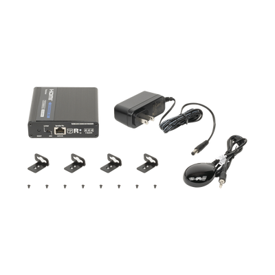 Receptor Compatible para Kits TT- 676 / 4K@60Hz con IR / Distancia de 70 Metros / Conexión en Cascada de hasta 10 Receptores con TT676.