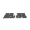 Kit Extensor HDMI para distancias de 120 metros / Resolución 4K @ 30Hz / Cat 5e/6 / Soporta conexión Uno a Uno y Uno a Muchos / Hasta 253 Rx / HDbitT / Soporta control remoto del equipo fuente. Kit Extensor HDMI para distancias de 120 metros / Resolución 4K @ 30Hz / Cat 5e/6 / Soporta conexión Uno a Uno y Uno a Muchos / Hasta 253 Rx / HDbitT / Soporta control remoto del equipo fuente.