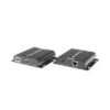 Kit Extensor HDMI para distancias de 120 metros / Resolución 4K @ 30Hz / Cat 5e/6 / Soporta conexión Uno a Uno y Uno a Muchos / Hasta 253 Rx / HDbitT / Soporta control remoto del equipo fuente. Kit Extensor HDMI para distancias de 120 metros / Resolución 4K @ 30Hz / Cat 5e/6 / Soporta conexión Uno a Uno y Uno a Muchos / Hasta 253 Rx / HDbitT / Soporta control remoto del equipo fuente.