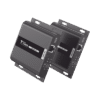 Kit Extensor HDMI para distancias de 120 metros / Resolución 4K @ 30Hz / Cat 6 / Soporta conexión Uno a Uno y Uno a Muchos / Soporta hasta 253 Rx / Baja Latencia / Uso 24/7 / Soporta HDbitT / Compatible con Switch Gigabit Kit Extensor HDMI para distancias de 120 metros / Resolución 4K @ 30Hz / Cat 6 / Soporta conexión Uno a Uno y Uno a Muchos / Soporta hasta 253 Rx / Baja Latencia / Uso 24/7 / Soporta HDbitT / Compatible con Switch Gigabit