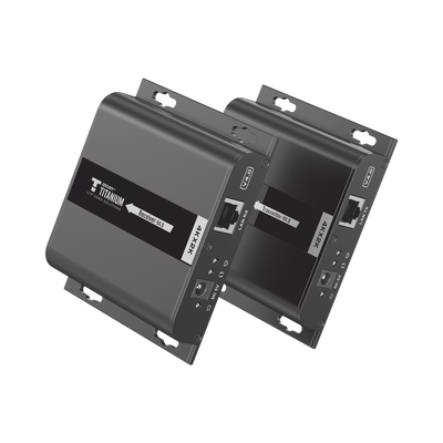Kit Extensor HDMI para distancias de 120 metros / Resolución 4K @ 30Hz / Cat 6 / Soporta conexión Uno a Uno y Uno a Muchos / Soporta hasta 253 Rx / Baja Latencia / Uso 24/7 / Soporta HDbitT / Compatible con Switch Gigabit Kit Extensor HDMI para distancias de 120 metros / Resolución 4K @ 30Hz / Cat 6 / Soporta conexión Uno a Uno y Uno a Muchos / Soporta hasta 253 Rx / Baja Latencia / Uso 24/7 / Soporta HDbitT / Compatible con Switch Gigabit