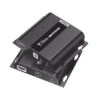 Kit Extensor HDMI para distancias de 120 metros / Resolución 4K @ 30Hz / Cat 6 / Soporta conexión Uno a Uno y Uno a Muchos / Soporta hasta 253 Rx / Baja Latencia / Uso 24/7 / Soporta HDbitT / Compatible con Switch Gigabit Kit Extensor HDMI para distancias de 120 metros / Resolución 4K @ 30Hz / Cat 6 / Soporta conexión Uno a Uno y Uno a Muchos / Soporta hasta 253 Rx / Baja Latencia / Uso 24/7 / Soporta HDbitT / Compatible con Switch Gigabit