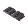Kit Extensor HDMI para distancias de 120 metros / Resolución 4K @ 30Hz / Cat 6 / Soporta conexión Uno a Uno y Uno a Muchos / Soporta hasta 253 Rx / Baja Latencia / Uso 24/7 / Soporta HDbitT / Compatible con Switch Gigabit Kit Extensor HDMI para distancias de 120 metros / Resolución 4K @ 30Hz / Cat 6 / Soporta conexión Uno a Uno y Uno a Muchos / Soporta hasta 253 Rx / Baja Latencia / Uso 24/7 / Soporta HDbitT / Compatible con Switch Gigabit