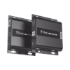Kit Extensor HDMI para distancias de 120 metros / Resolución 4K @ 30Hz / Cat 6 / Soporta conexión Uno a Uno y Uno a Muchos / Soporta hasta 253 Rx / Baja Latencia / Uso 24/7 / Soporta HDbitT / Compatible con Switch Gigabit Kit Extensor HDMI para distancias de 120 metros / Resolución 4K @ 30Hz / Cat 6 / Soporta conexión Uno a Uno y Uno a Muchos / Soporta hasta 253 Rx / Baja Latencia / Uso 24/7 / Soporta HDbitT / Compatible con Switch Gigabit