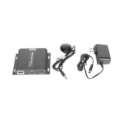 Receptor Compatible para Kits TT683-4.0 / Resolución 4K@30Hz / Cat 5e/6 / Distancia de 120 m / Control IR / Soporta HDbitT/ Compatible con Switch Gigabit. Receptor Compatible para Kits TT683-4.0 / Resolución 4K@30Hz / Cat 5e/6 / Distancia de 120 m / Control IR / Soporta HDbitT/ Compatible con Switch Gigabit.