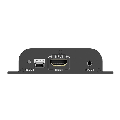 Kit extensor para distancias de hasta 200 metros | Resolución 4K @60Hz | Cat 6 | Conexión uno a uno y uno a muchos hasta 120 mts | Compatible con Switch gigabit | Control IR Kit extensor para distancias de hasta 200 metros | Resolución 4K @60Hz | Cat 6 | Conexión uno a uno y uno a muchos hasta 120 mts | Compatible con Switch gigabit | Control IR