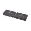 Kit Extensor MATRICIAL HDMI para distancias de 120 metros / Resolución 4K @ 30Hz / Cat6 / Soporta 100 TX de entrada e Ilimitados RX en la salida / Control por PC, Control Remoto y Botón / Compatible con Switch IGMP. Kit Extensor MATRICIAL HDMI para distancias de 120 metros / Resolución 4K @ 30Hz / Cat6 / Soporta 100 TX de entrada e Ilimitados RX en la salida / Control por PC, Control Remoto y Botón / Compatible con Switch IGMP.