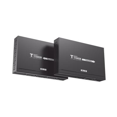 Kit Extensor MATRICIAL HDMI para distancias de 120 metros / Resolución 4K @ 30Hz / Cat6 / Soporta 100 TX de entrada e Ilimitados RX en la salida / Control por PC, Control Remoto y Botón / Compatible con Switch IGMP. Kit Extensor MATRICIAL HDMI para distancias de 120 metros / Resolución 4K @ 30Hz / Cat6 / Soporta 100 TX de entrada e Ilimitados RX en la salida / Control por PC, Control Remoto y Botón / Compatible con Switch IGMP.