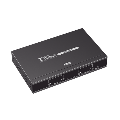 Receptor Compatible para Kit Matricial TT-683-MATRIX-4.0 / Resolución 4K@30Hz / Cat6 / Control IR / Compatible con Switch IGMP (Solo para transmisor versión 4.0). Receptor Compatible para Kit Matricial TT-683-MATRIX-4.0 / Resolución 4K@30Hz / Cat6 / Control IR / Compatible con Switch IGMP (Solo para transmisor versión 4.0).