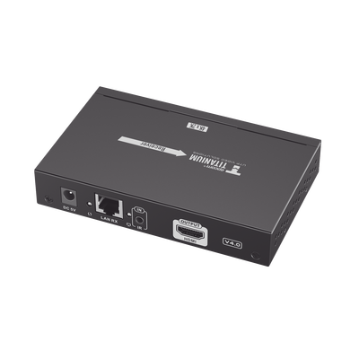 Receptor Compatible para Kit Matricial TT-683-MATRIX-4.0 / Resolución 4K@30Hz / Cat6 / Control IR / Compatible con Switch IGMP (Solo para transmisor versión 4.0). Receptor Compatible para Kit Matricial TT-683-MATRIX-4.0 / Resolución 4K@30Hz / Cat6 / Control IR / Compatible con Switch IGMP (Solo para transmisor versión 4.0).