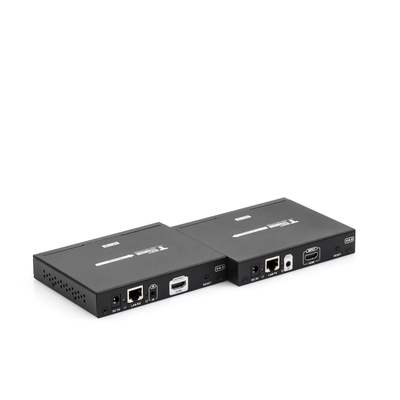 Receptor Compatible para Kit Matricial TT-683-MATRIX-4.0 / Resolución 4K@30Hz / Cat6 / Control IR / Compatible con Switch IGMP (Solo para transmisor versión 4.0). Receptor Compatible para Kit Matricial TT-683-MATRIX-4.0 / Resolución 4K@30Hz / Cat6 / Control IR / Compatible con Switch IGMP (Solo para transmisor versión 4.0).