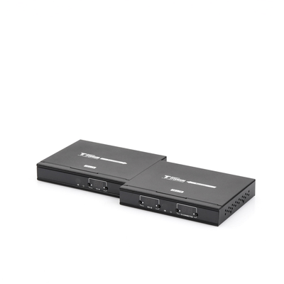 Receptor Compatible para Kit Matricial TT-683-MATRIX-4.0 / Resolución 4K@30Hz / Cat6 / Control IR / Compatible con Switch IGMP (Solo para transmisor versión 4.0). Receptor Compatible para Kit Matricial TT-683-MATRIX-4.0 / Resolución 4K@30Hz / Cat6 / Control IR / Compatible con Switch IGMP (Solo para transmisor versión 4.0).