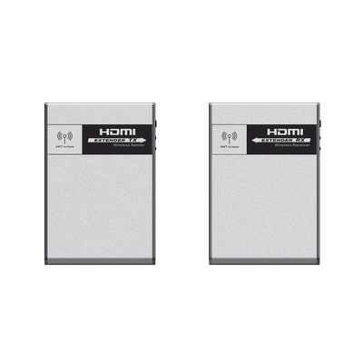 Kit Extensor Inalambrico de HDMI (Cero Cables) / Soporta 4K a 30 Metros de Distancia / Cero Latencia / 60 G / Libre de Interferencias y Seguridad Estable / Multiples Usos Kit Extensor Inalambrico de HDMI (Cero Cables) / Soporta 4K a 30 Metros de Distancia / Cero Latencia / 60 G / Libre de Interferencias y Seguridad Estable / Multiples Usos