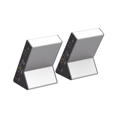 Kit Extensor Inalambrico de HDMI (Cero Cables) / Soporta 4K a 30 Metros de Distancia / Cero Latencia / 60 G / Libre de Interferencias y Seguridad Estable / Multiples Usos Kit Extensor Inalambrico de HDMI (Cero Cables) / Soporta 4K a 30 Metros de Distancia / Cero Latencia / 60 G / Libre de Interferencias y Seguridad Estable / Multiples Usos